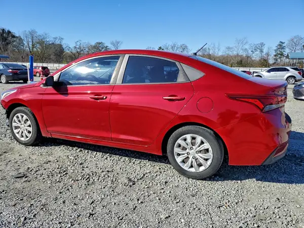 3KPC24A33KE077186 2019 HYUNDAI ACCENT - Image 2