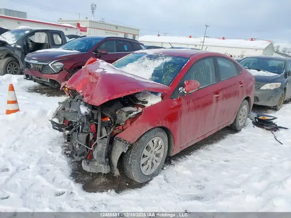 3KPC24A33KE078189 2019 HYUNDAI ACCENT - Image 2