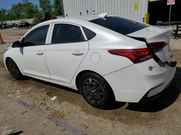 3KPC24A33KE079553 2019 HYUNDAI ACCENT - Image 2