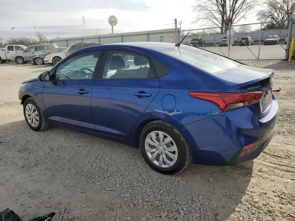 3KPC24A33KE083151 2019 HYUNDAI ACCENT - Image 2