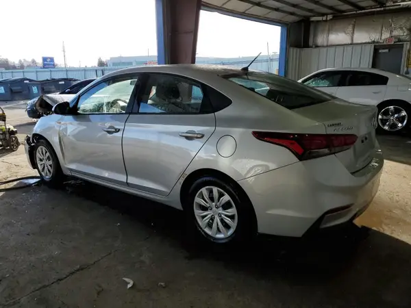 3KPC24A33KE083683 2019 HYUNDAI ACCENT - Image 2