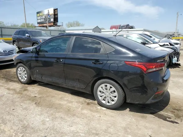 3KPC24A33KE084882 2019 HYUNDAI ACCENT - Image 2