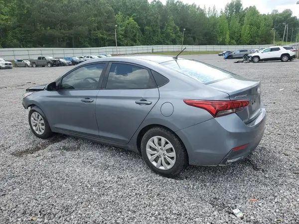 3KPC24A33KE088642 2019 HYUNDAI ACCENT - Image 2