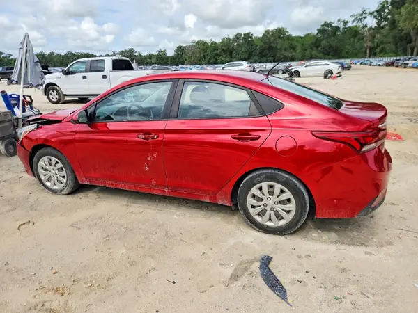 3KPC24A34JE004861 2018 HYUNDAI ACCENT - Image 2
