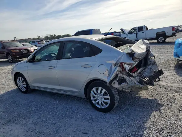 3KPC24A34JE007453 2018 HYUNDAI ACCENT - Image 2