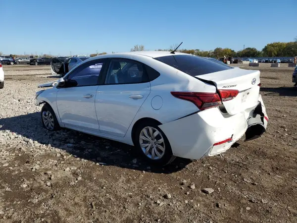 3KPC24A34JE008506 2018 HYUNDAI ACCENT - Image 2