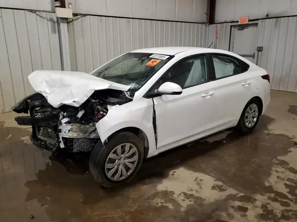3KPC24A34JE008554 2018 HYUNDAI ACCENT - Image 1