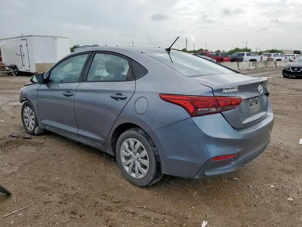 3KPC24A34JE016170 2018 HYUNDAI ACCENT - Image 2