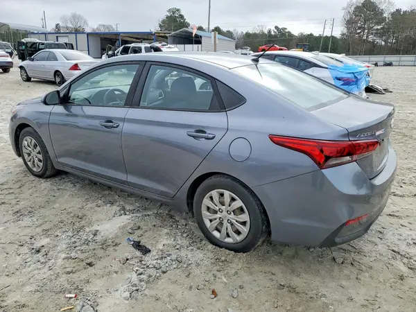 3KPC24A34JE016234 2018 HYUNDAI ACCENT - Image 2