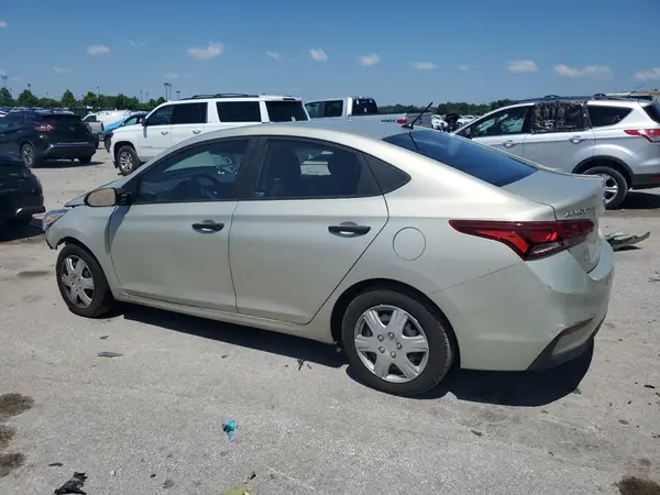 3KPC24A34JE016329 2018 HYUNDAI ACCENT - Image 2