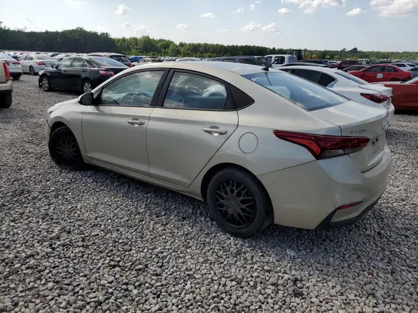 3KPC24A34JE018775 2018 HYUNDAI ACCENT - Image 2