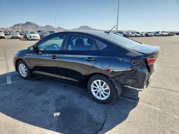 3KPC24A34JE021322 2018 HYUNDAI ACCENT - Image 2