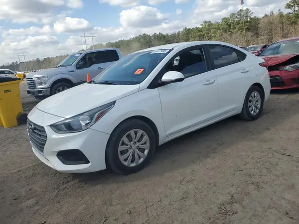 3KPC24A34JE022227 2018 HYUNDAI ACCENT - Image 1