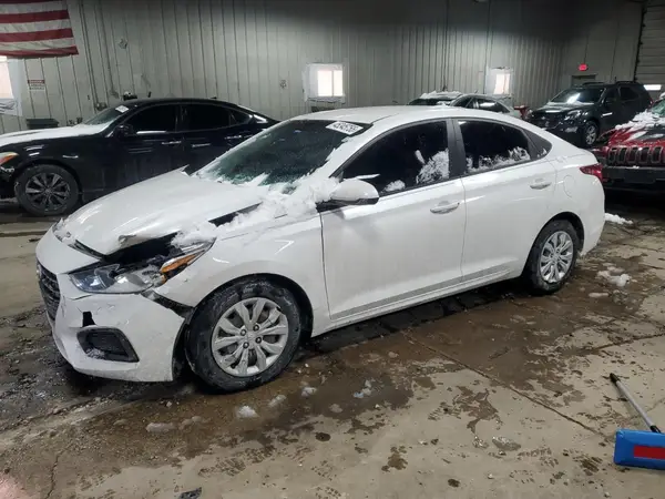 3KPC24A34JE022308 2018 HYUNDAI ACCENT - Image 1