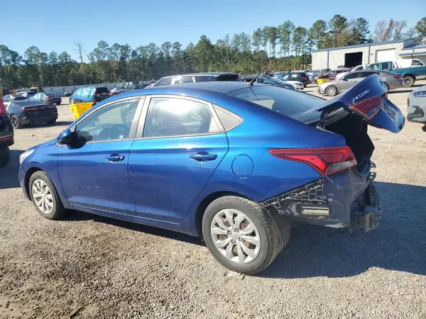 3KPC24A34JE023149 2018 HYUNDAI ACCENT - Image 2