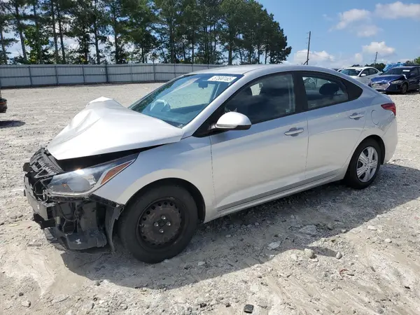 3KPC24A34JE023491 2018 HYUNDAI ACCENT - Image 1