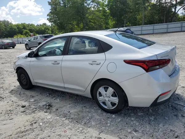 3KPC24A34JE023491 2018 HYUNDAI ACCENT - Image 2