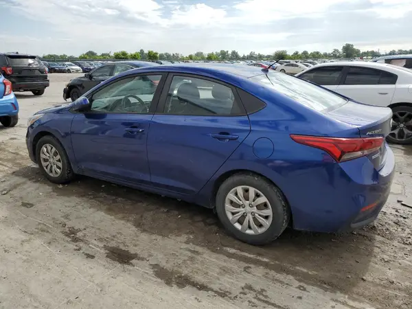 3KPC24A34JE025693 2018 HYUNDAI ACCENT - Image 2
