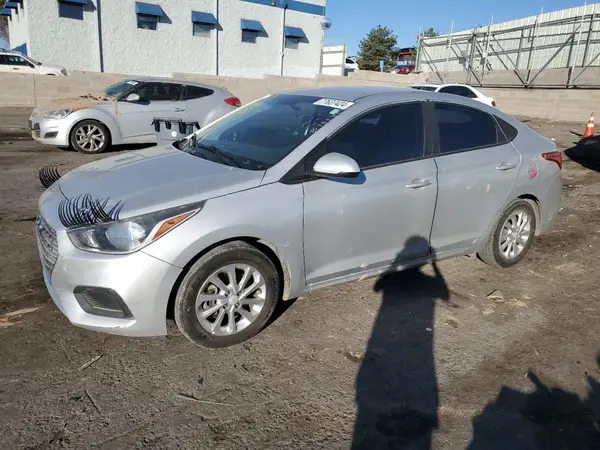 3KPC24A34JE025886 2018 HYUNDAI ACCENT - Image 1