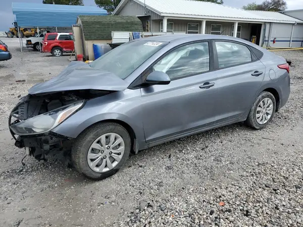 3KPC24A34JE029405 2018 HYUNDAI ACCENT - Image 1