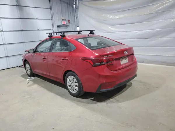 3KPC24A34JE030943 2018 HYUNDAI ACCENT - Image 2