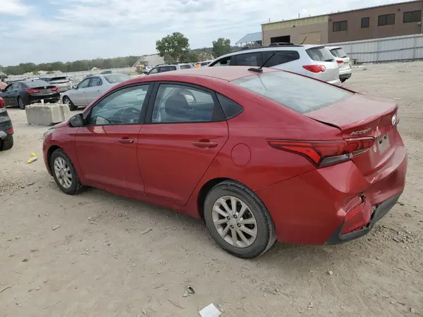 3KPC24A34JE031333 2018 HYUNDAI ACCENT - Image 2