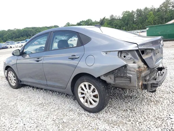3KPC24A34JE031655 2018 HYUNDAI ACCENT - Image 2