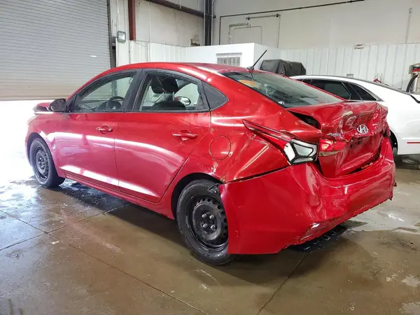 3KPC24A34JE034331 2018 HYUNDAI ACCENT - Image 2