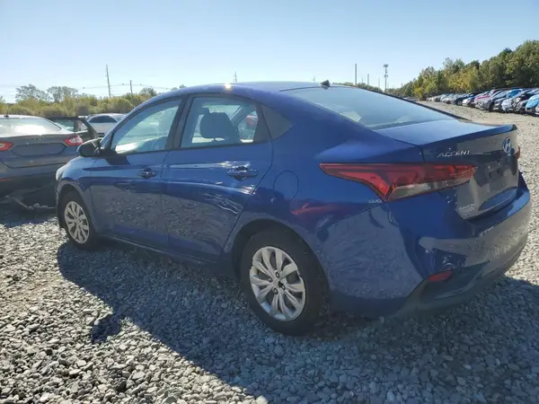 3KPC24A34KE038784 2019 HYUNDAI ACCENT - Image 2