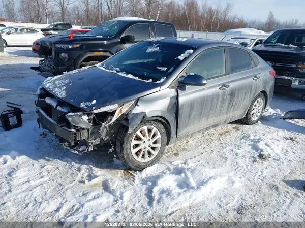 3KPC24A34KE039126 2019 HYUNDAI ACCENT - Image 2