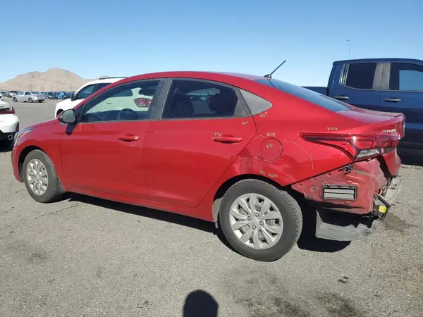 3KPC24A34KE041202 2019 HYUNDAI ACCENT - Image 2