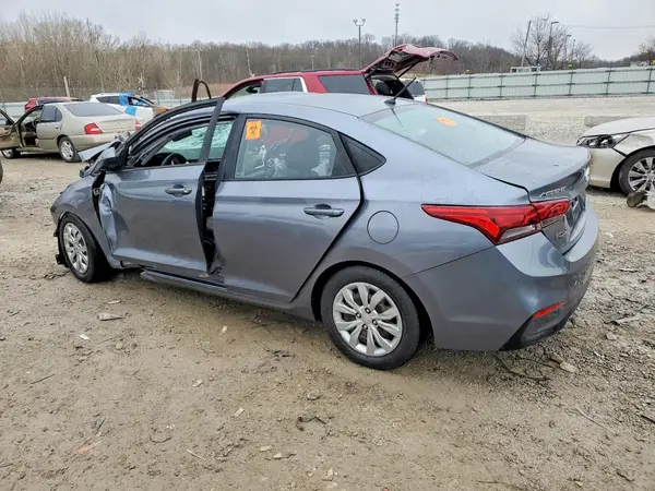 3KPC24A34KE044746 2019 HYUNDAI ACCENT - Image 2