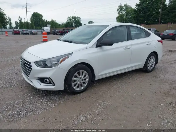 3KPC24A34KE045931 2019 HYUNDAI ACCENT - Image 2
