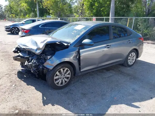 3KPC24A34KE051308 2019 HYUNDAI ACCENT - Image 2