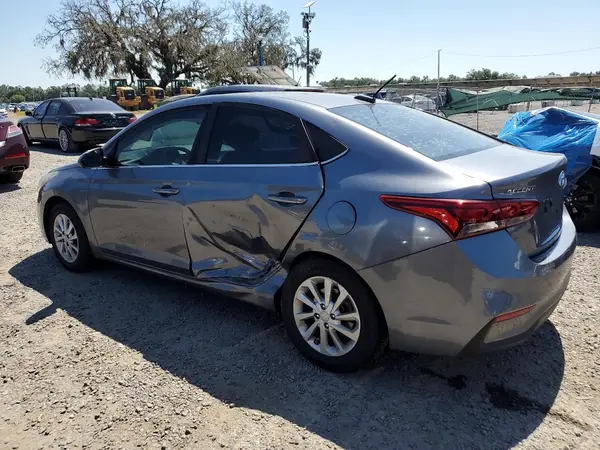 3KPC24A34KE052202 2019 HYUNDAI ACCENT - Image 2