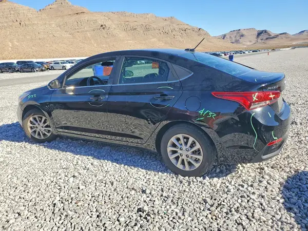 3KPC24A34KE054211 2019 HYUNDAI ACCENT - Image 2