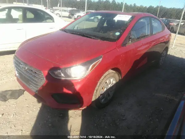 3KPC24A34KE054984 2019 HYUNDAI ACCENT - Image 2