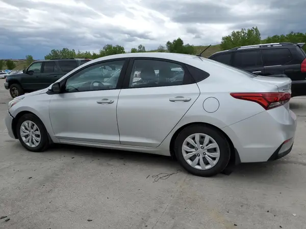 3KPC24A34KE055052 2019 HYUNDAI ACCENT - Image 2