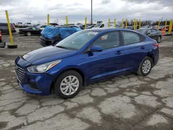 3KPC24A34KE055312 2019 HYUNDAI ACCENT - Image 1