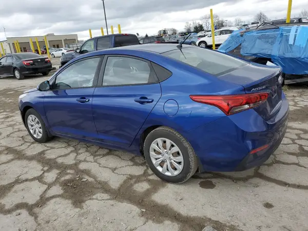 3KPC24A34KE055312 2019 HYUNDAI ACCENT - Image 2