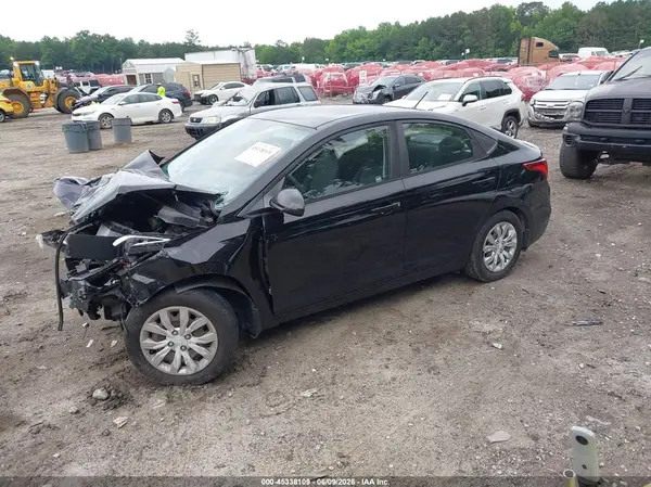 3KPC24A34KE055357 2019 HYUNDAI ACCENT - Image 2