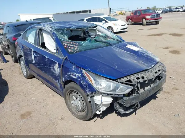 3KPC24A34KE059571 2019 HYUNDAI ACCENT - Image 1