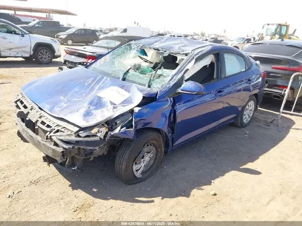 3KPC24A34KE059571 2019 HYUNDAI ACCENT - Image 2