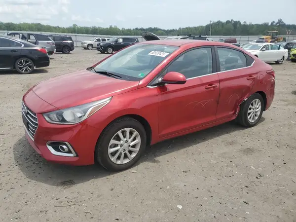 3KPC24A34KE061126 2019 HYUNDAI ACCENT - Image 1