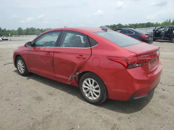 3KPC24A34KE061126 2019 HYUNDAI ACCENT - Image 2