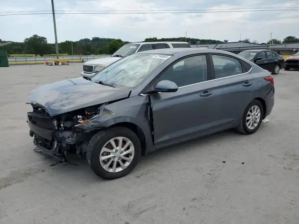 3KPC24A34KE061644 2019 HYUNDAI ACCENT - Image 1