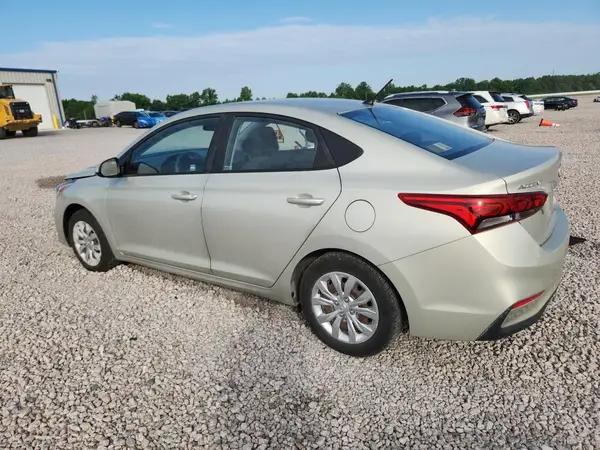 3KPC24A34KE062289 2019 HYUNDAI ACCENT - Image 2