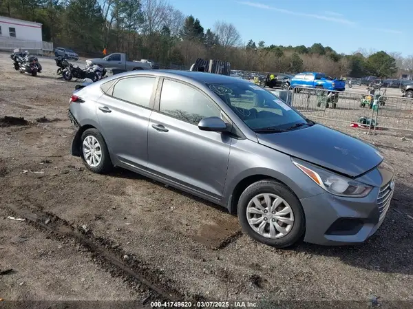 3KPC24A34KE062342 2019 HYUNDAI ACCENT - Image 1