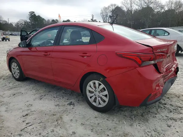 3KPC24A34KE062454 2019 HYUNDAI ACCENT - Image 2