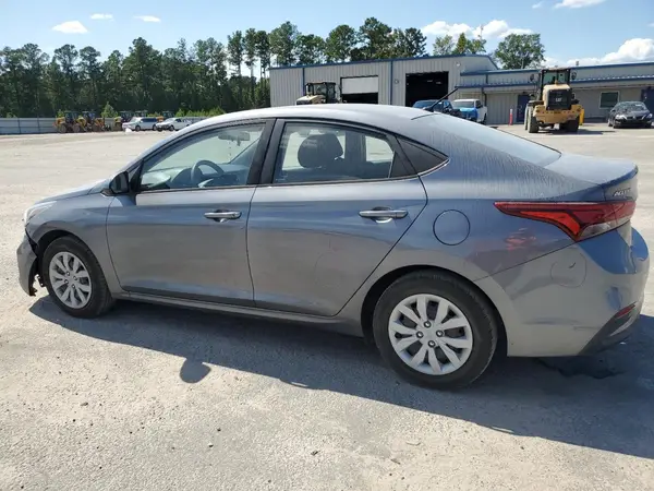 3KPC24A34KE062843 2019 HYUNDAI ACCENT - Image 2